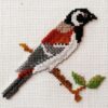 Mollink Cape Sparrow cross stitch kit