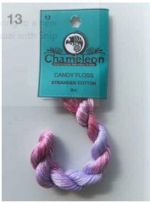 Chameleon No. 13 Candy Floss hand dyed cotton