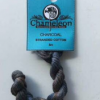 Chameleon No. 15 Charcoal hand dyed cotton