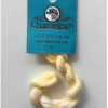 Chameleon No. 17 Clotted Cream hand dyed cotton