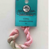 Chameleon No. 20 Coral hand dyed cotton