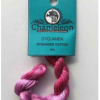Chameleon No. 22 Cyclamen hand dyed embroidery and cross stitch cotton
