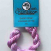Chameleon No. 27 Dusty Rose hand dyed embroidery and cross stitch cotton