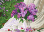 Collection D'Art 0789 Christmas Rose, Cross Stitch
