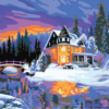 Collection D'Art 10517 Snow House Tapestry