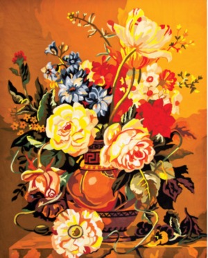 Collection DÁrt 11518 Flowers Tapestry
