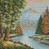 Collection D'Art 11846 Country River Tapestry