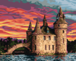 Collection D'Art 11877 Castle Tapestry