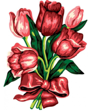 Collection D'Art 3045 Tulips Tapestry