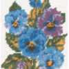 Collection D'Art 3048 Flowers tapestry