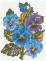 Collection D'Art 3048 Flowers tapestry