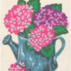 Collection D'Art 3142 Hydrangeas Tapestry