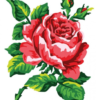 Collection D'Art 3146 Red Roses Tapestry