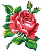 Collection D'Art 3146 Red Roses Tapestry