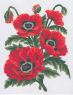 Collection D'Art 3149 Poppies Tapestry