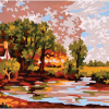 Collection D'Art 3294 Farm House Tapestry