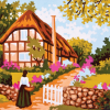 Collection D'Art 3298 Country House Tapestry