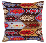 Collection D'Art 5366 Ornament Fish Tapestry Cushion Kit