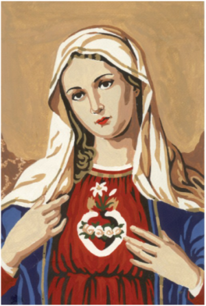Collection D'Art 6133 Mary Tapestry