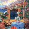 Collection D'Art 6193 The Terrace Tapestry