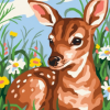 Collection D'Art 6283 Bambi Tapestry