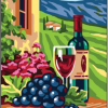 Collection D'Art 6313 Wine Testing Tapestry