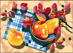 Collection D'Art 6317 Fruit Bowl Tapestry