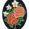 Collection D'Art 7016 Two Roses Tapestry