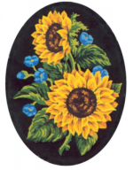 Collection D'Art 7021 Sunflowers Tapestry