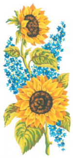 Collection D'Art 8015 Sunflowers Tapestry