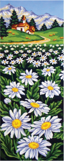 Collection D'Art 8049 Daisy Field Tapestry
