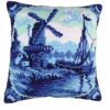 Delftware 1 Tapestry Cushion Kit