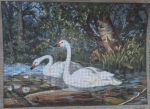 Gobelin Tapestry L 10528 Swans