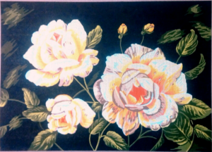 Gobelin Tapestry L 10547 Roses
