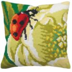 Lady Bug Tapestry Cushion Kit