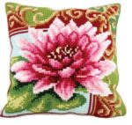 Luxurious Lily 2 Tapestry Cushion Kit