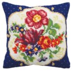 Meissen Porcelain Tapestry Cushion Kit