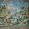 Penelope MC322 Tapestry - Cornish Village