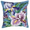 Petunias Tapestry Cushion Kit