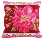 Romantic Rose 1 Tapestry Cushion Kit