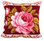 Romantic Rose 2 Tapestry Cushion Kit