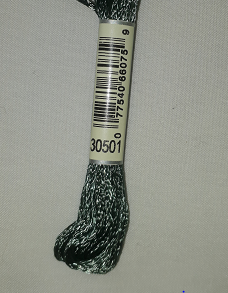 DMC Satin Embroidery Thread 30501