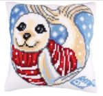 Seal Cub Tapestry Cushion Kit