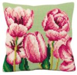 Sweet Pink Left Tapestry Cushion Kit
