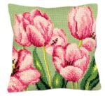 Sweet Pink Right Tapestry Cushion kit