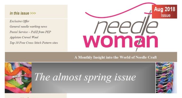 Needle Woman Newsletter