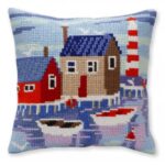 Serene Harbor 2 Tapestry Cushion Kit